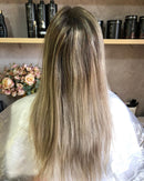 K1 Cosmetics kit Organic Repair Progressive Brush Without Formaldehyde Anti-residue Shampoo and Volume Reducer 2x1000ml/33.8 fl.oz - BuyBrazil