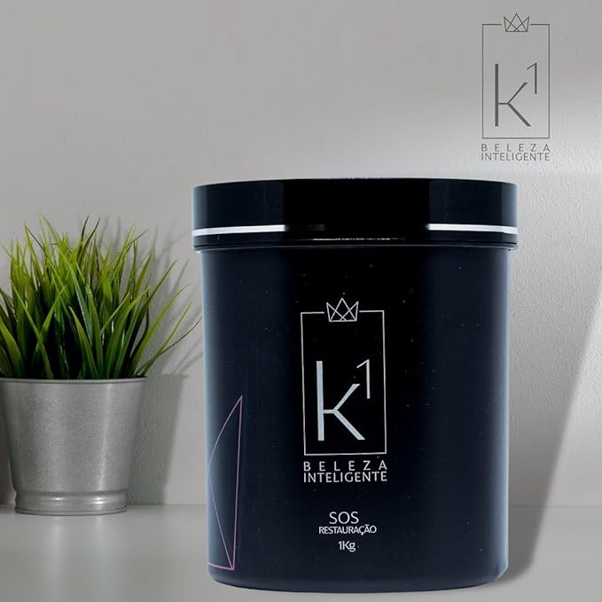 K1 Cosmetics SOS Restoration Treatment Mask 1Kg/35.27oz. - BuyBrazil