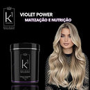 K1 Cosmetics Violet Power Mask Treatment 1Kg/35.27oz. - BuyBrazil