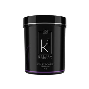 K1 Cosmetics Violet Power Mask Treatment 1Kg/35.27oz. - BuyBrazil