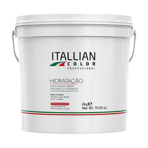 Kit Itallian Color Washbasin Moisturizing Shampoo 2500ml/84,5 fl.oz, Conditioner 2500ml/84,5 fl.oz And Mask 2 Kg/ 70.55 oz. - BuyBrazil