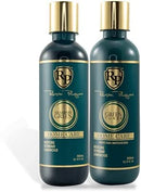 Kit Robson Peluquero Shampoo Matizador Green Home Care Rp Restorer Extreme Luminous 2x300ml - BuyBrazil