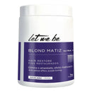 Let Me Be Blond Matiz Ultra Mask - Efeito Matizador | 1kg/35.2 Oz - BuyBrazil