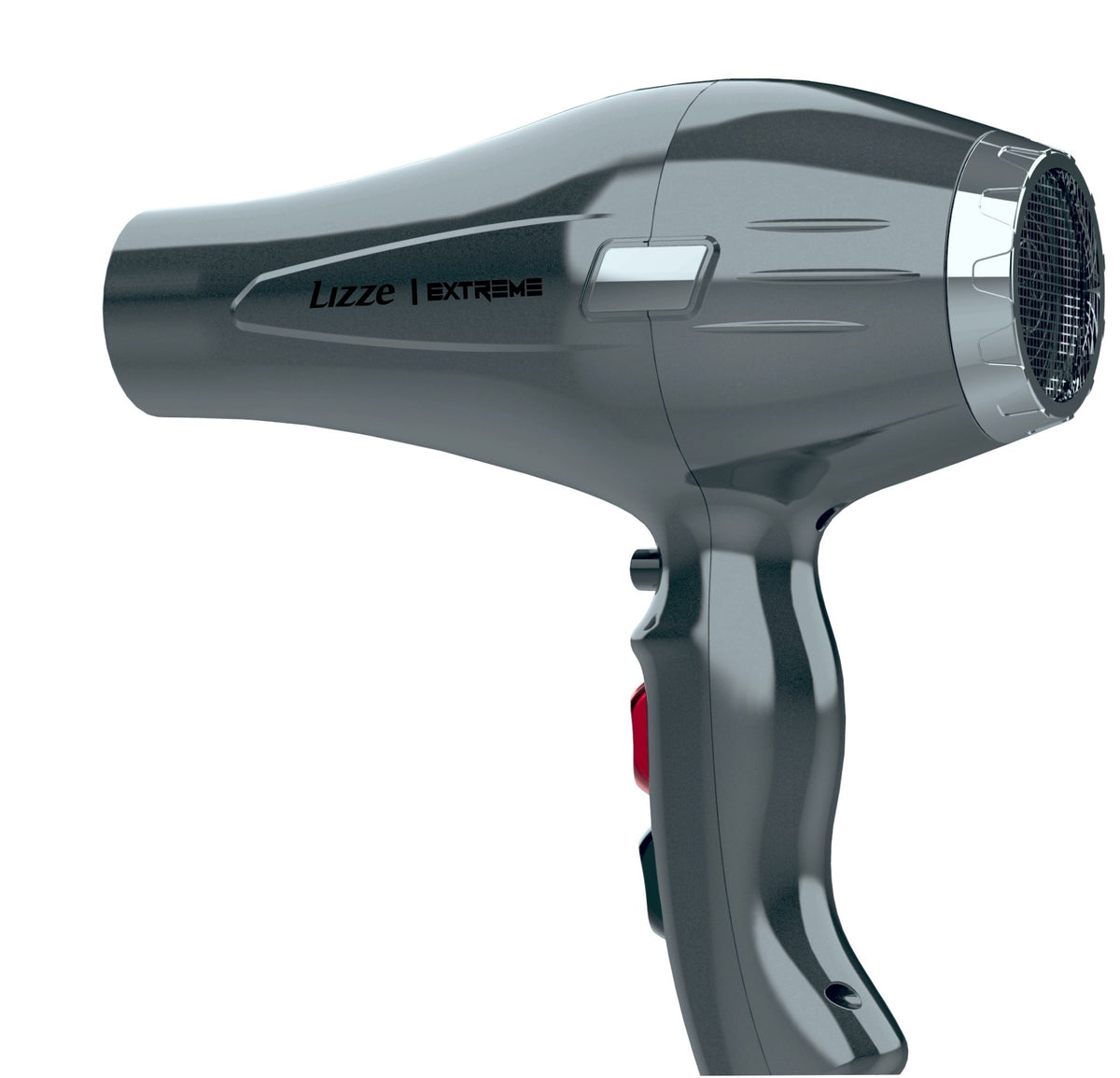 Lizze Professional Ultra Fast Extreme Hair Dryer with 2400W power and 200°C heat setting for quick styling.