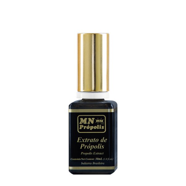 MN Propolis Brazilian Green Propolis Extract Gold 30ml/1.01 fl.oz. - BuyBrazil