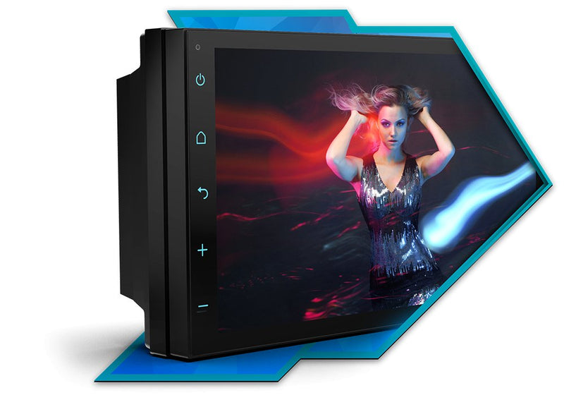 Multimedia Center 7"Universal Android Faaftech Ft-Mm-And7+ - BuyBrazil
