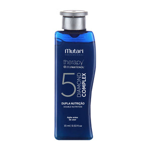 Mutari - Kit Hair Ampoule Mutari Therapy M. Pantenol 5 Diamond Complex 3x15ml - BuyBrazil