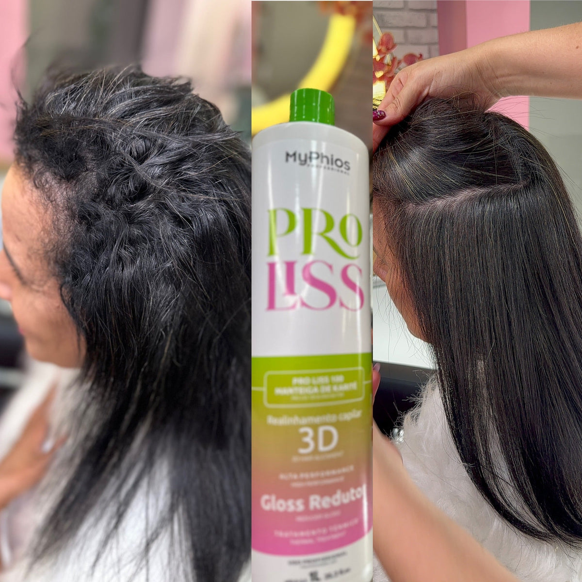 MyPhios ProLiss Shampoo and Gloss Reducer Realignment