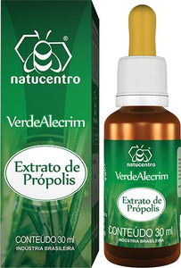 Natucentro Brazilian Green Alecrim Propolis 30ml/1.01 fl.oz - BuyBrazil