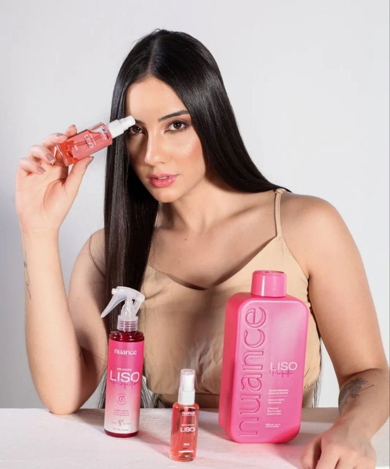 Nuance Professional Liso Perfeito Perfect Smooth Organic Brush 1000ml/