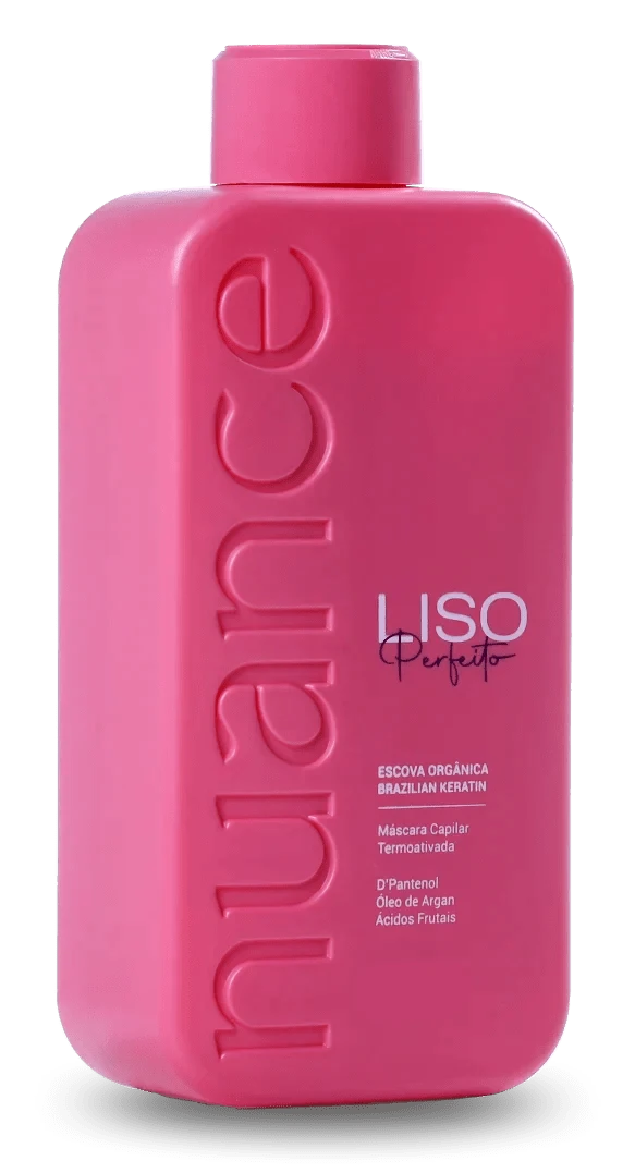 Nuance Professional Liso Perfeito - Perfect Smooth Organic Brush 1000ml/33.8 Fl.Oz. - BuyBrazil