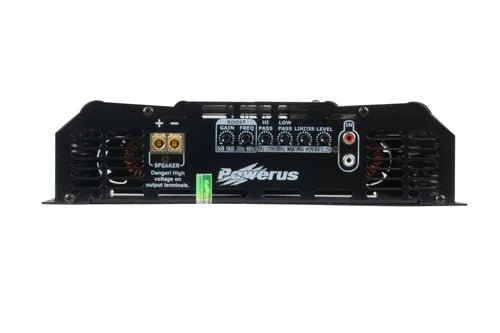 Powerus PW1600 1 ohm Amplifier Sound Car 1600 Watts RMS - BuyBrazil
