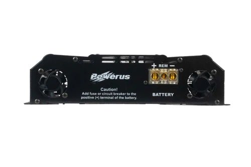 Powerus PW1600 1 ohm Amplifier Sound Car 1600 Watts RMS - BuyBrazil