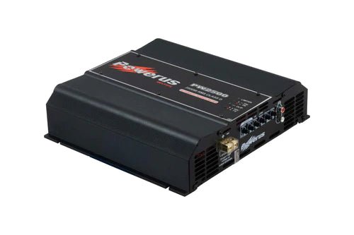 Powerus PW2500 1 ohm Amplifier Sound Car 2500 Watts RMS - BuyBrazil