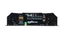 Powerus PW3500 1-ohm car amplifier delivering 3500 watts RMS, featuring a sleek design and high-power audio output.