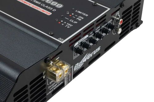 Powerus PW1600 1 ohm Amplifier Sound Car 1600 Watts RMS - BuyBrazil