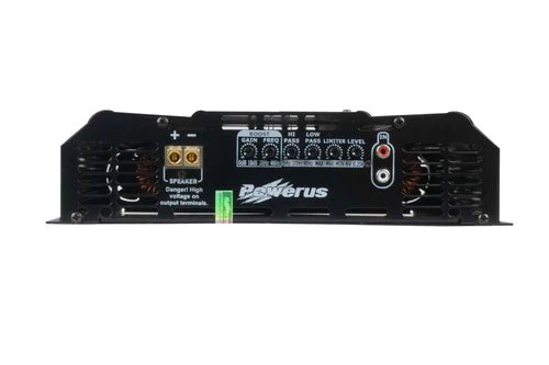 Powerus PW2500 1 ohm Amplifier Sound Car 2500 Watts RMS - BuyBrazil