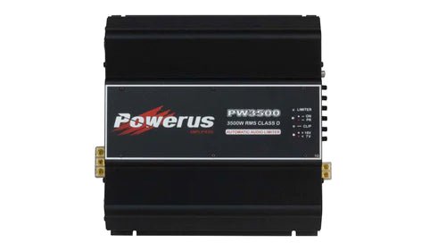 Powerus PW3500 1 ohm Amplifier Sound Car 3500 Watts RMS - BuyBrazil