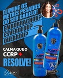 Robson Peluquero - CCRP Activated Charcoal 2X1000ml/33.8fl.oz. - BuyBrazil