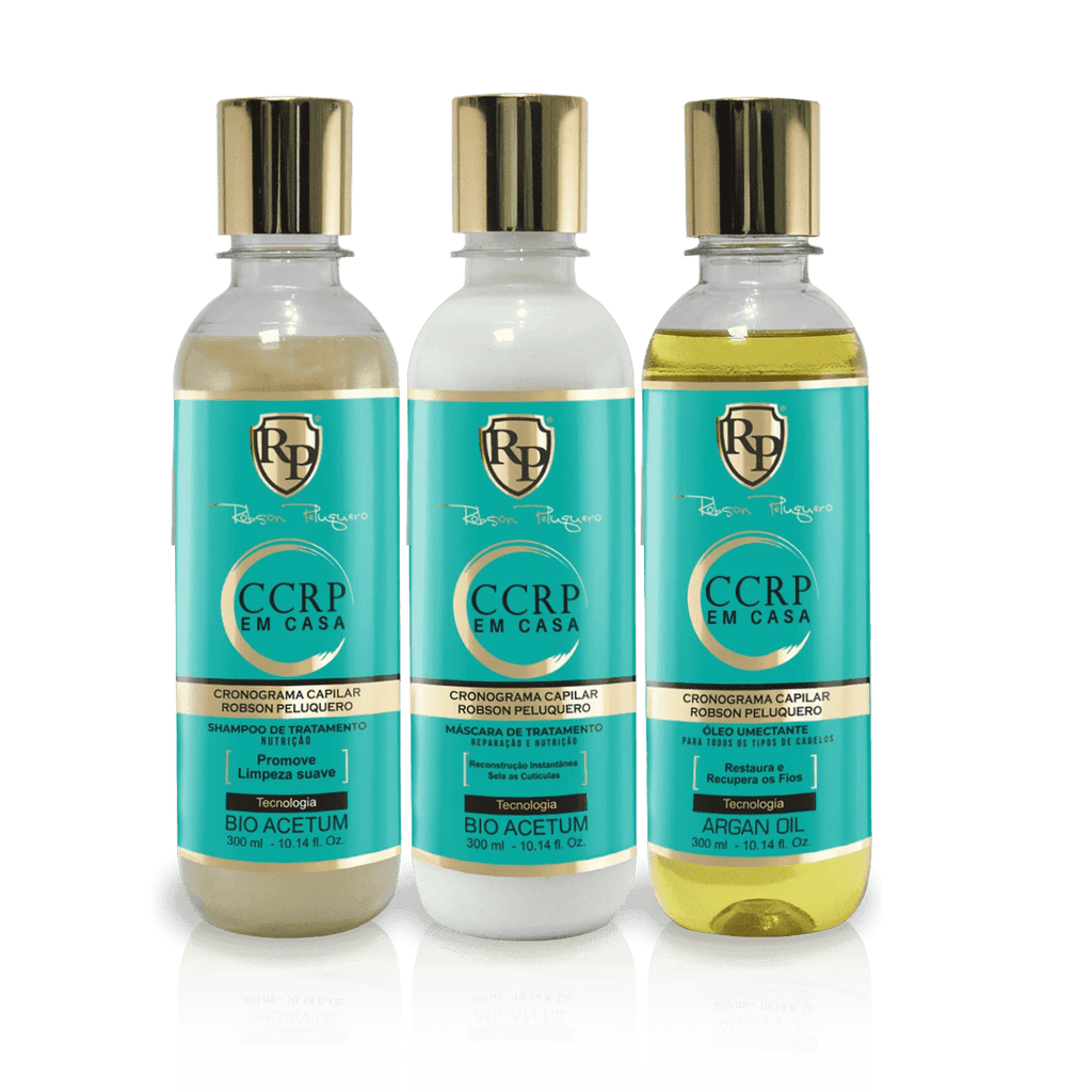 Robson Peluquero - Kit CCRP Home Care - BuyBrazil