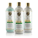 Kit Hamamelis Tea Tree Robson Peluquero Shampoo Máscara E Shampoo For Hair Strength 3 x 1lt - BuyBrazil