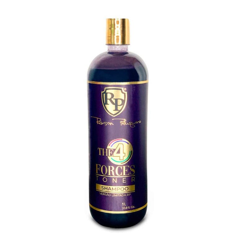 Robson Peluquero Máscara Matizadora The 4 Forces Toner 1 Lt / 32.8 Fl Oz - BuyBrazil
