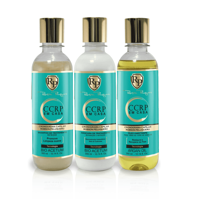 Robson Peluquero - Kit CCRP Home Care - BuyBrazil