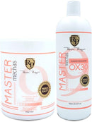 Robson Peluquero - Master Locks 500g/16.9 Fl.Oz + Ox 30 Volumes Revealing Emulsion 900ml - BuyBrazil
