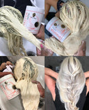 Robson Peluquero - Master Locks 500g/16.9 Fl.Oz + Ox 30 Volumes Revealing Emulsion 900ml - BuyBrazil