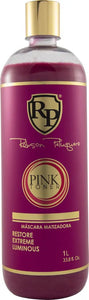 Robson Peluquero - Pink Toner Tinting Mask Restore Extreme Luminous 1000ml/33.8 Fl.Oz - BuyBrazil