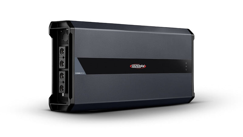 soundigital　sd12000 Soundigital SD12000 EVO Car Audio Amplifier 12000 Watts RMS