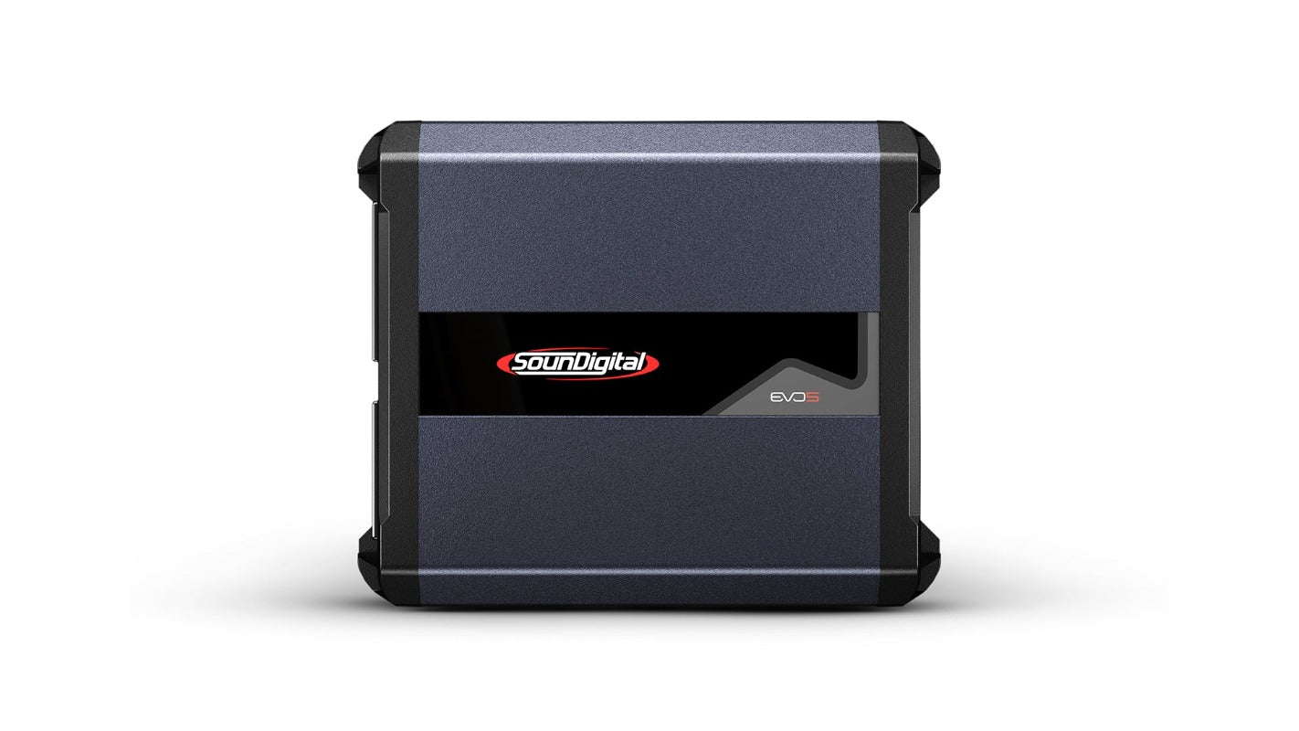Soundigital SD1200.4 EVO 5 Car Audio Amplifier 4 Channels 1200