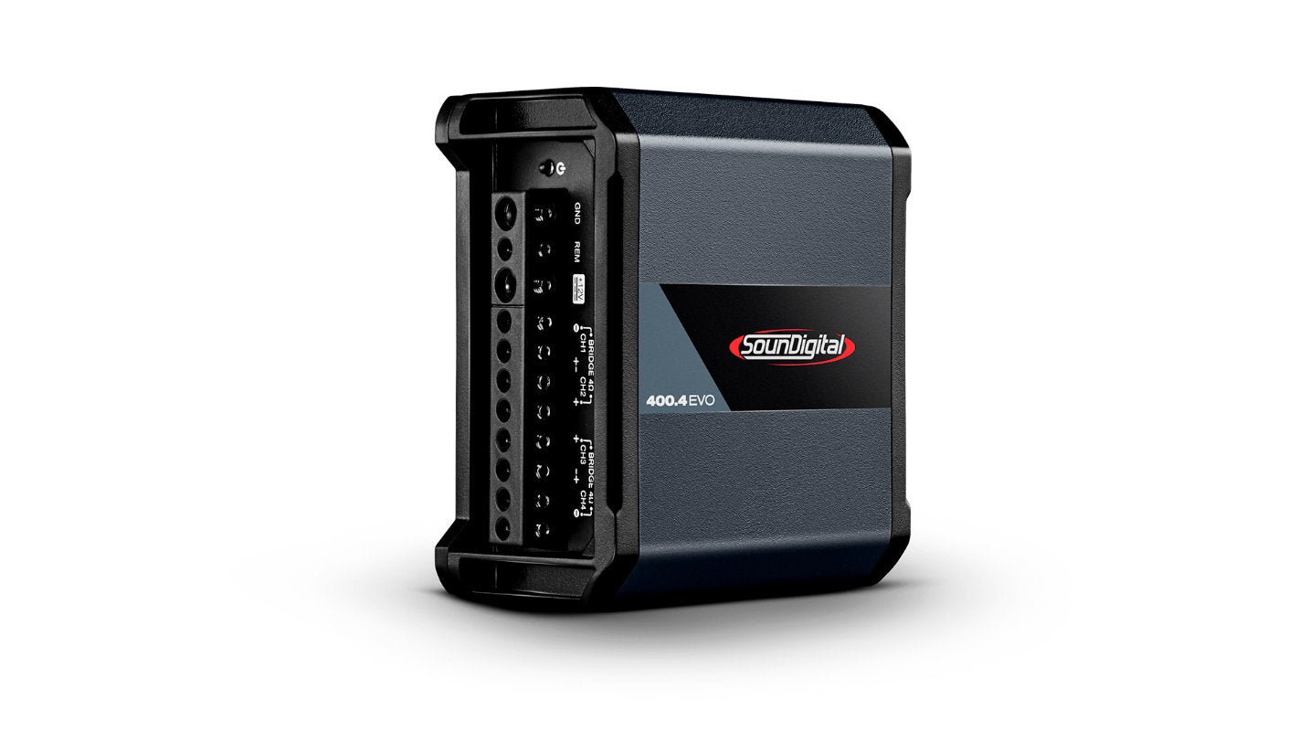 Soundigital SD12000 EVO Car Audio Amplifier 12000 Watts RMS