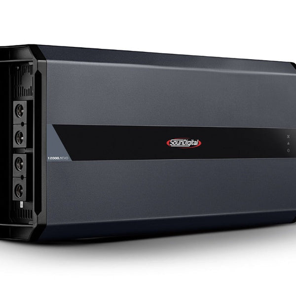 Soundigital SD12000 EVO Car Audio Amplifier 12000 Watts RMS