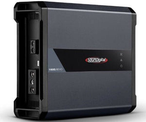 Soundigital SD1600.1 EVO 4 Car Audio Amplifier 1600 Watts RMS - BuyBrazil