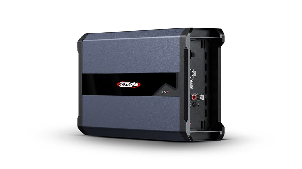 Soundigital SD2000.2 EVO 5 Car Audio Amplifier 2 Channels Stereo 2000 Watts RMS - BuyBrazil