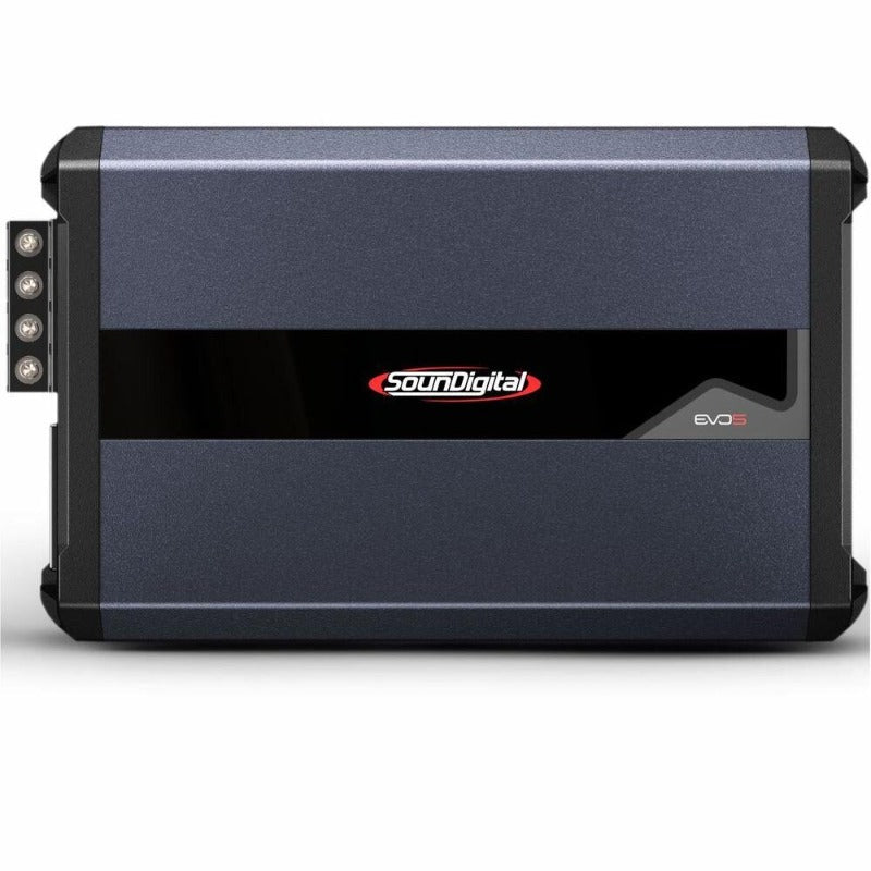 Soundigital SD2000.4 EVO 5.0 Car Audio Amplifier 4 Channels 2000 Watts RMS - BuyBrazil