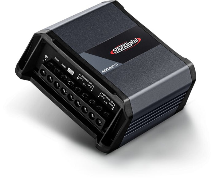 Soundigital SD400.4 EVO 4.0 - 4 OHMS Car Audio Amplifier 400