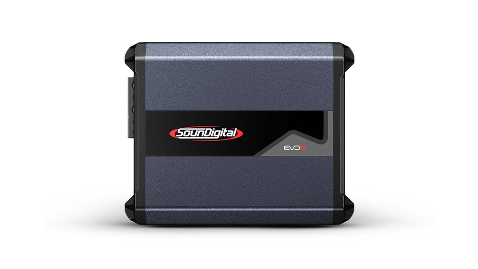 Soundigital SD800.1 EVO 5 - Car Audio Amplifier Mono 800 Watts RMS - BuyBrazil