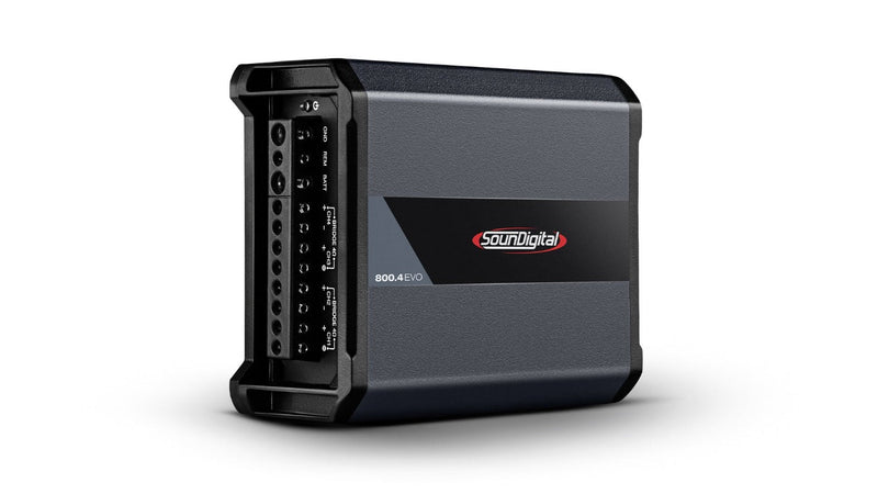 Soundigital SD800.4D EVO 4.0 Amplifier Audio Car 4 Channels 800 Watts RMS - 4 ohms - BuyBrazil