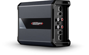 Soundigital SD800.4D EVO 4.0 Amplifier Audio Car 4 Channels 800 Watts RMS - 4 ohms - BuyBrazil