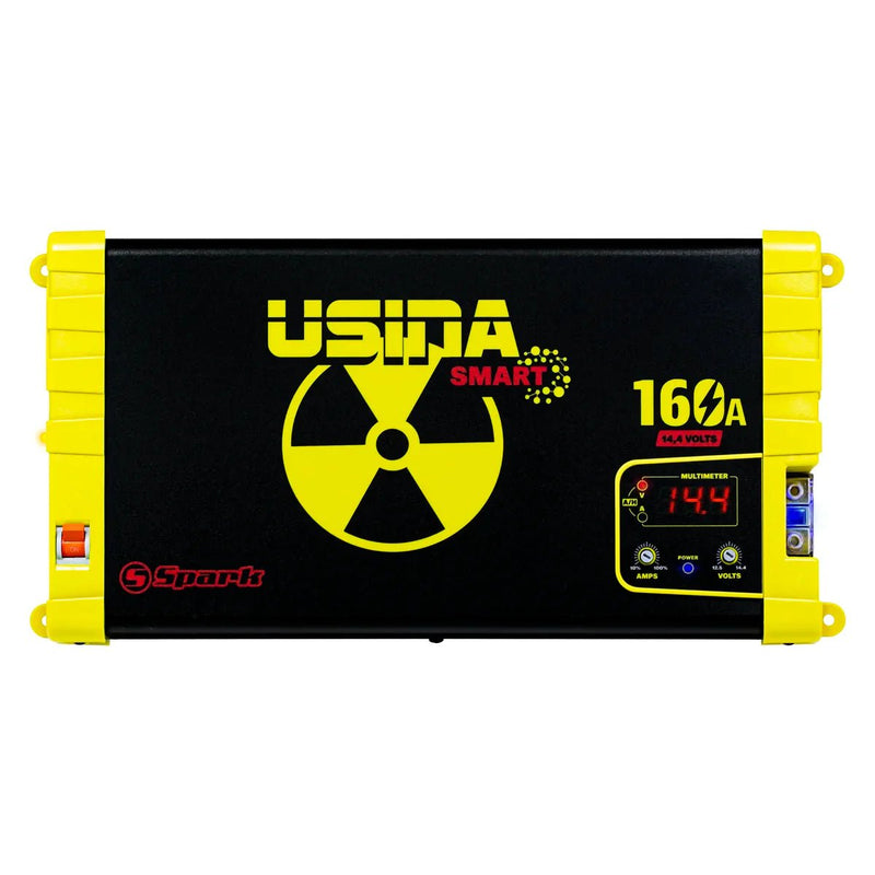 Spark Usina Smart 160A Power Supply and Automotive Charger 12V - BuyBrazil