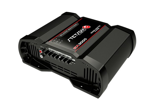 Stetsom EX3000 Black Edition Car Audio Amplifier Mono 3000 Watts Rms - BuyBrazil