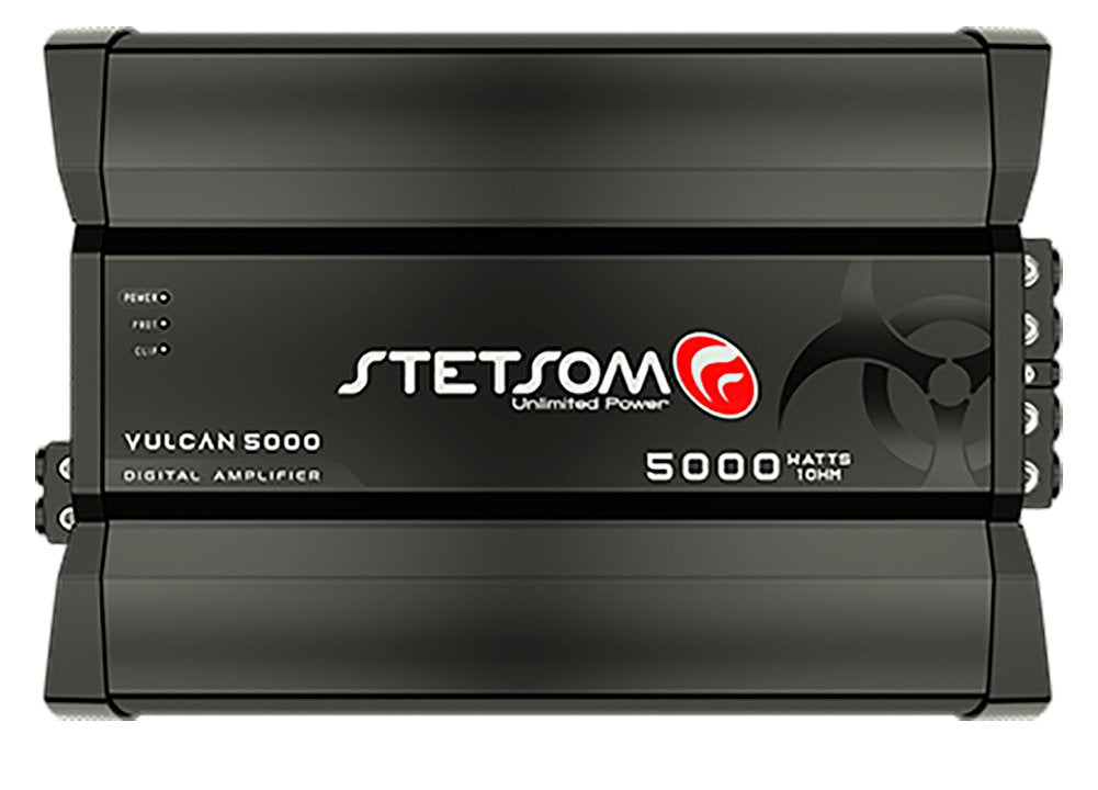 Stetsom Vulcan 5000 Car Audio Amplifier Mono 5000 Watts Rms