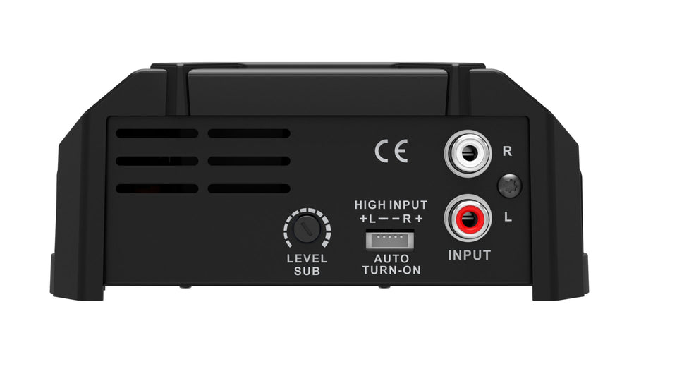 Stetsom CL1500 Trio 3 Channel Mini Compact Motorcycle Amplifier 400 Watts RMS - BuyBrazil