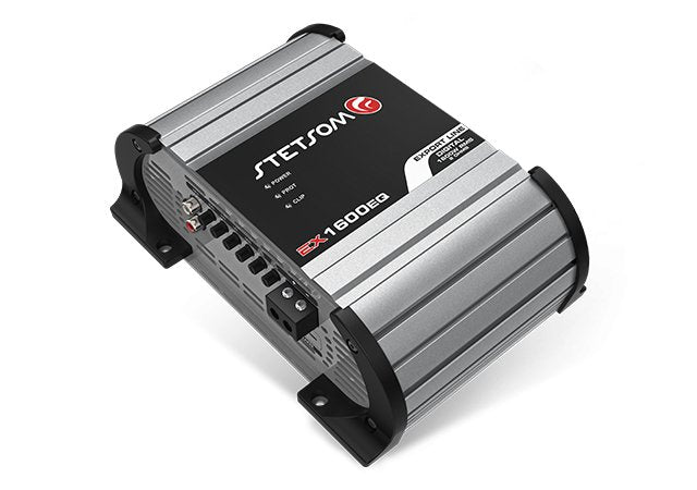 Stetsom EX1600 Eq 2 Ohms Car Audio Amplifier Mono 1600 Watts Rms - BuyBrazil