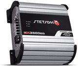 Stetsom EX3500 Eq Car Audio Amplifier Mono 3500 Watts Rms - BuyBrazil