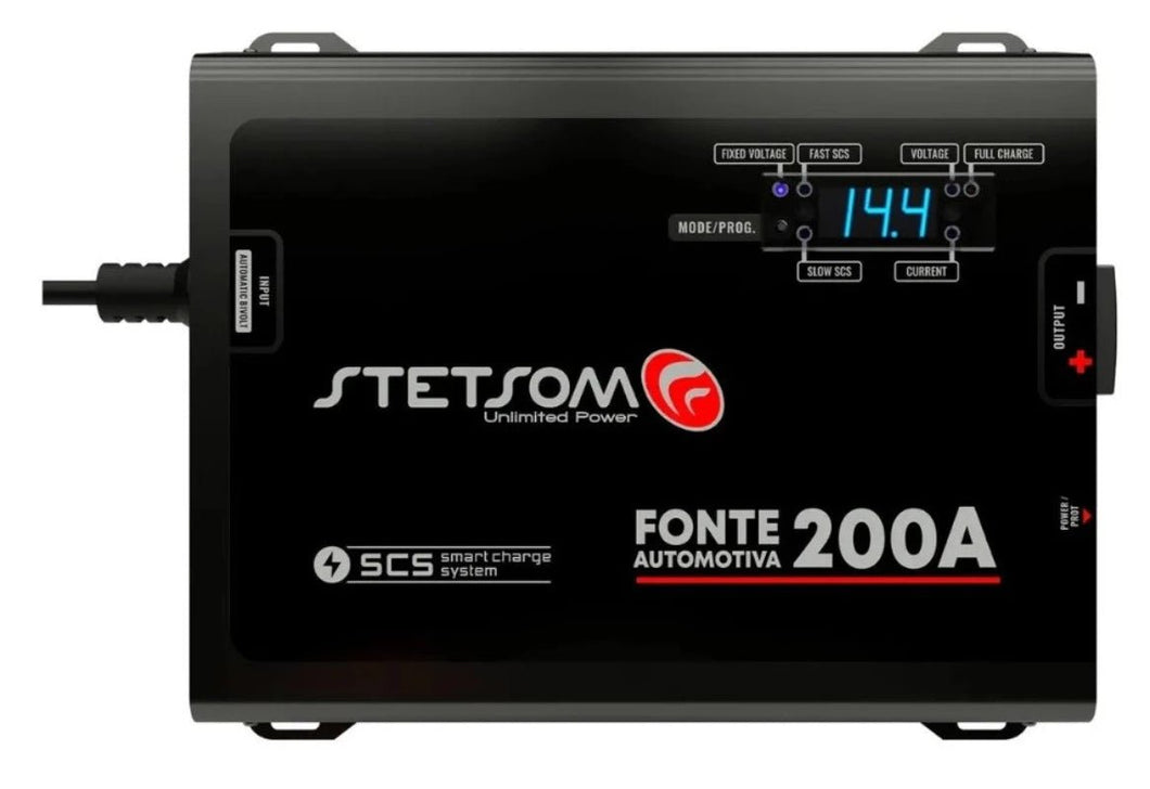 Stetsom Fonte 200a Battery Charger Power Supply - BuyBrazil