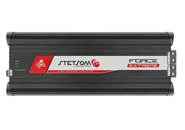Stetsom Force Extreme High Volt Car Audio Amplifier Mono 180.000 Watts RMS - BuyBrazil
