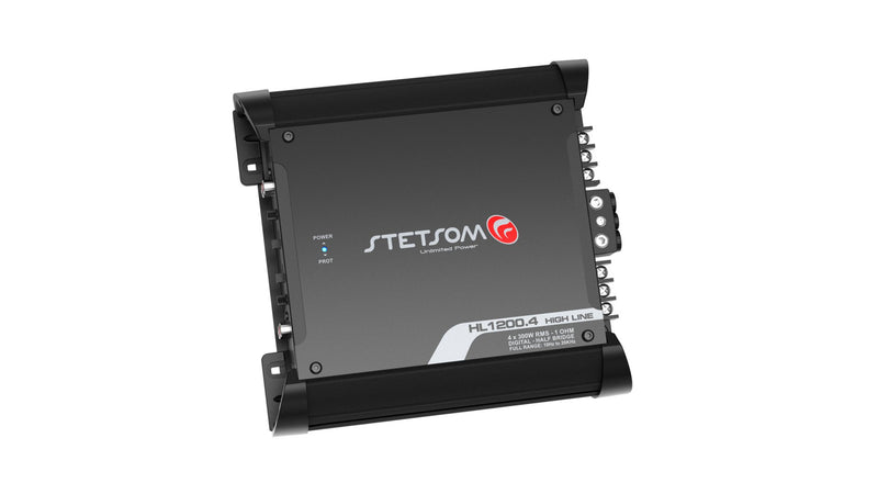 Stetsom HL1200.4 Car Audio Amplifier 4 Channel 1200 Watts RMS - BuyBrazil